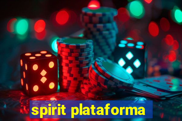 spirit plataforma